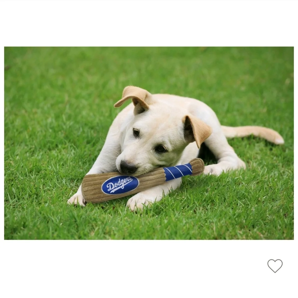 MLB Los Angeles Dodgers Pet Bat Toy